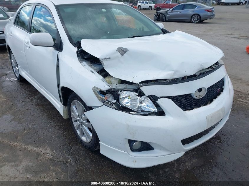 2010 Toyota Corolla S VIN: 2T1BU4EE2AC315026 Lot: 40600208