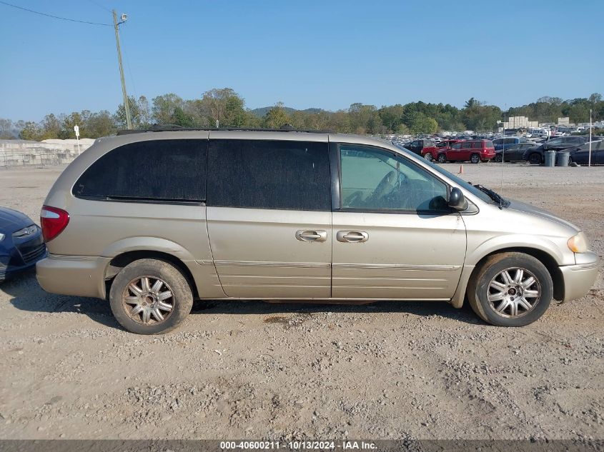 2005 Chrysler Town & Country Touring VIN: 2C4GP54L95R201923 Lot: 40600211