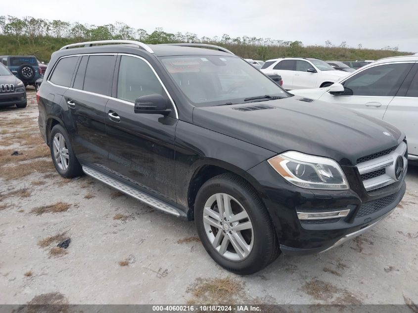 VIN 4JGDF7CE2DA113878 2013 Mercedes-Benz GL 450, 4M... no.1