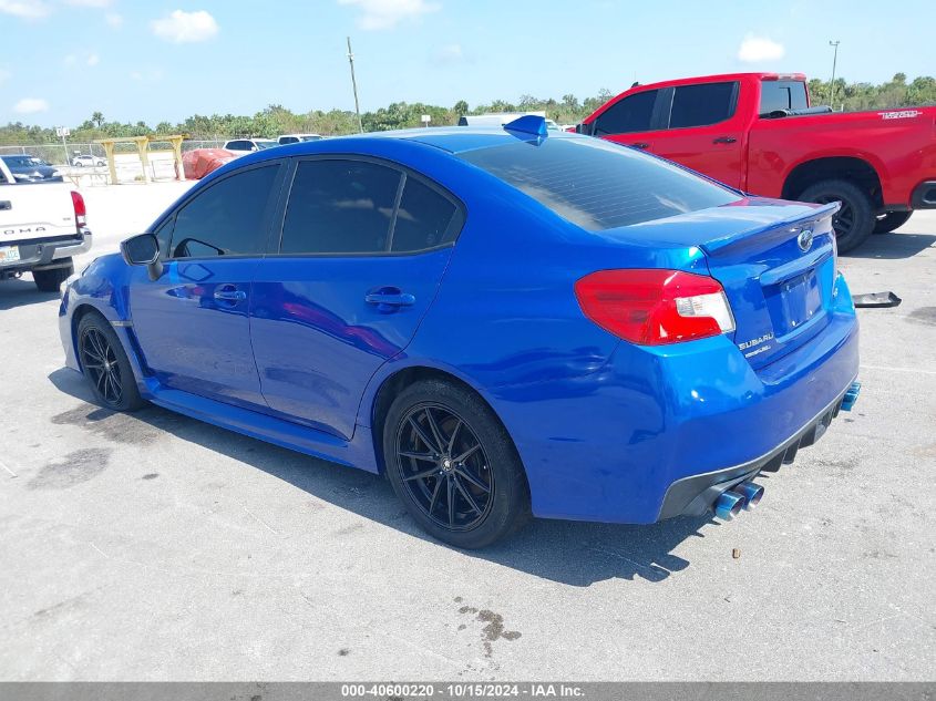 2015 Subaru Wrx Premium VIN: JF1VA1D66F9801324 Lot: 40600220