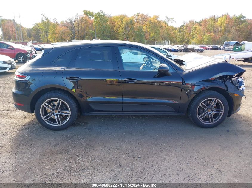 2021 Porsche Macan VIN: WP1AA2A55MLB04364 Lot: 40600222