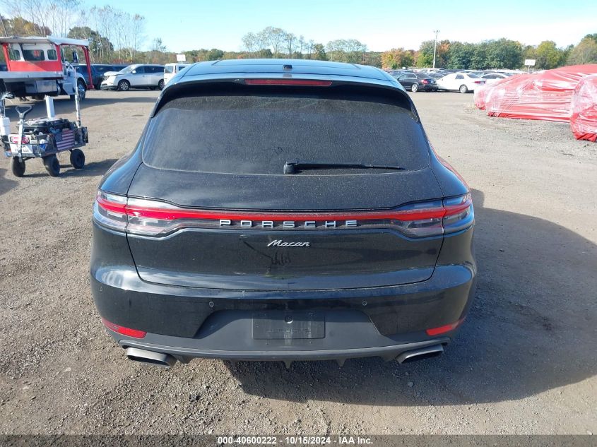 2021 Porsche Macan VIN: WP1AA2A55MLB04364 Lot: 40600222