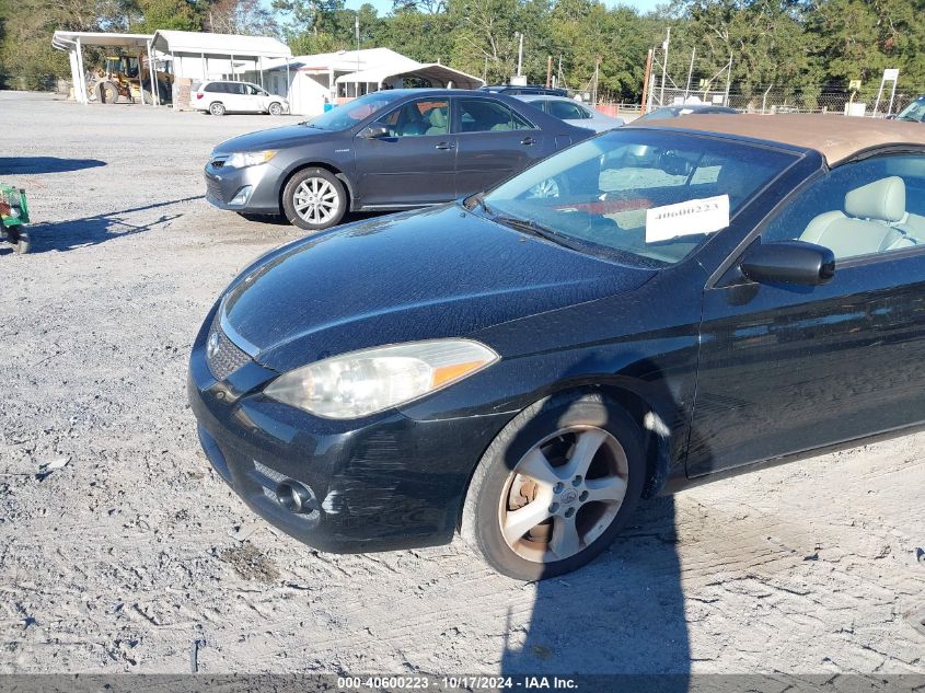 2007 Toyota Camry Solara Se/Sle VIN: 4T1FA38P27U130533 Lot: 40600223