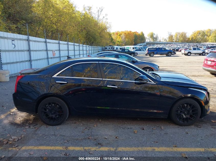 2014 Cadillac Ats Luxury VIN: 1G6AH5RX7E0147565 Lot: 40600224