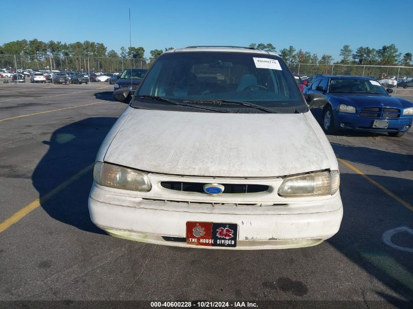 1995 Ford Windstar Wagon VIN: 2FMDA5141SBD62672 Lot: 40600228