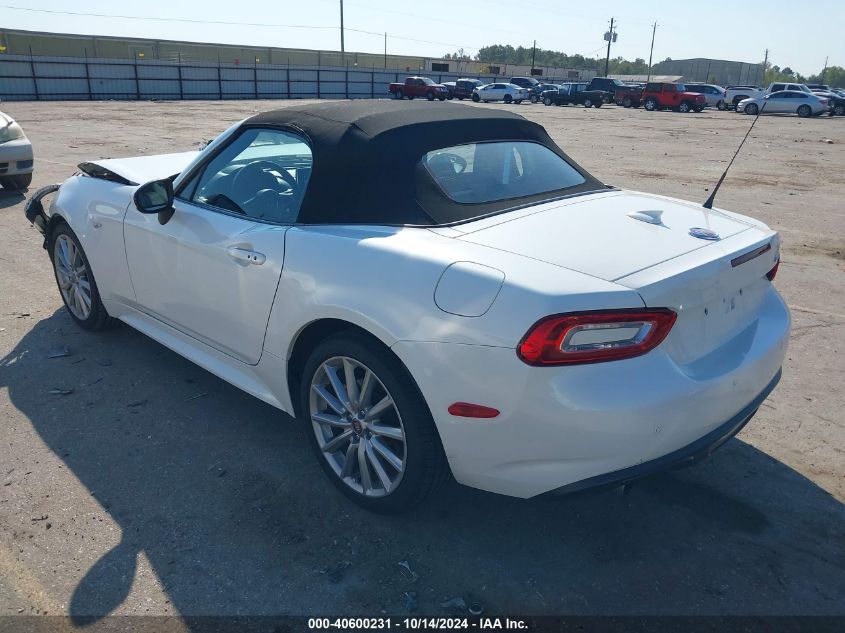 2018 Fiat 124 Spider Lusso VIN: JC1NFAEK8J0140090 Lot: 40600231