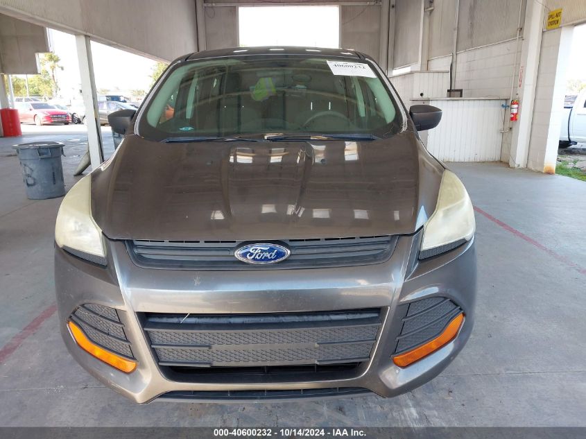 2015 Ford Escape S VIN: 1FMCU0F72FUB89267 Lot: 40600232