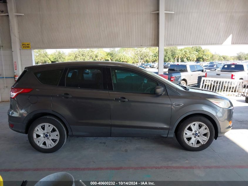 2015 Ford Escape S VIN: 1FMCU0F72FUB89267 Lot: 40600232