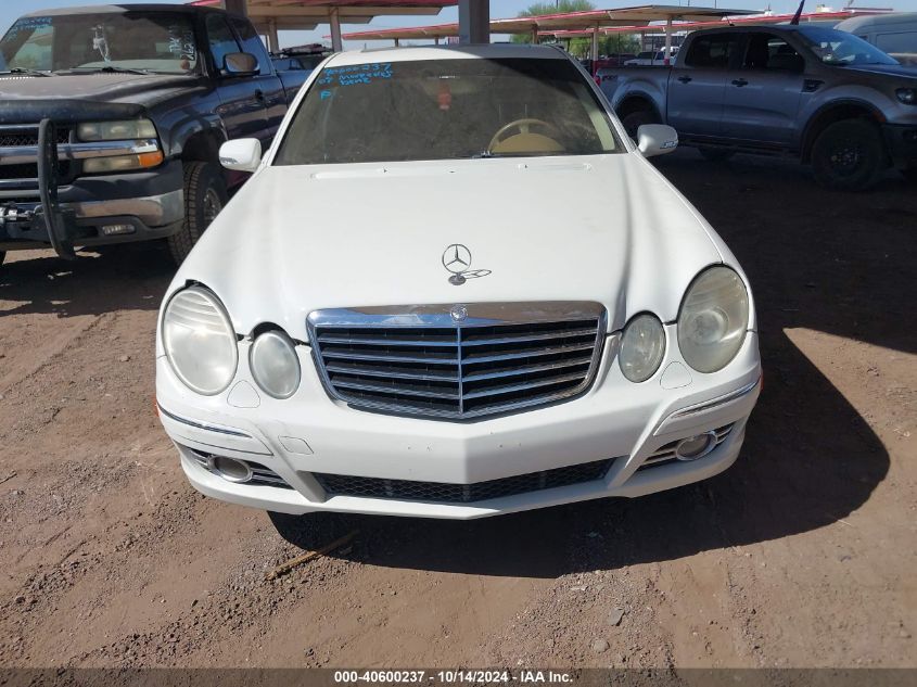 2007 Mercedes-Benz E 350 VIN: WDBUF56X07A998008 Lot: 40600237