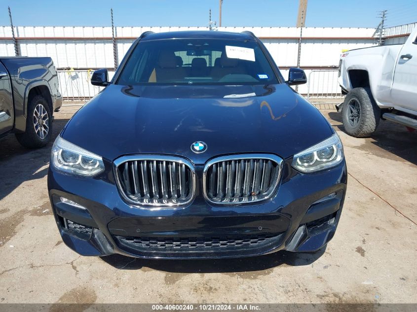 2019 BMW X3 Sdrive30I VIN: 5UXTR7C53KLF34633 Lot: 40600240