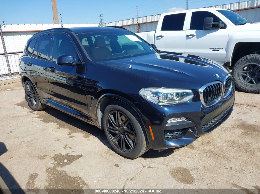 VIN 5UXTR7C53KLF34633 2019 BMW X3 no.1