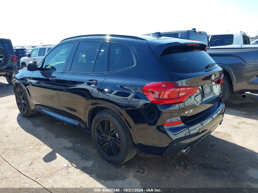 VIN 5UXTR7C53KLF34633 2019 BMW X3 no.3