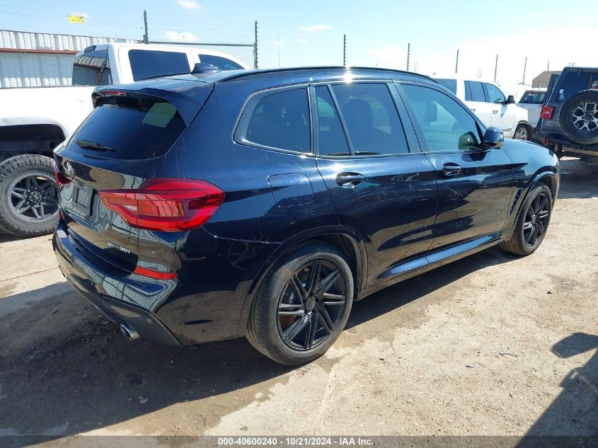 VIN 5UXTR7C53KLF34633 2019 BMW X3 no.4