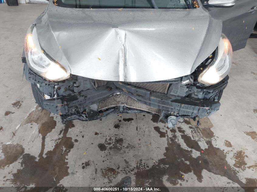 2013 Hyundai Elantra Limited VIN: KMHDH4AE9DU722475 Lot: 40600251