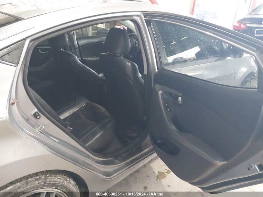 2013 Hyundai Elantra Limited VIN: KMHDH4AE9DU722475 Lot: 40600251