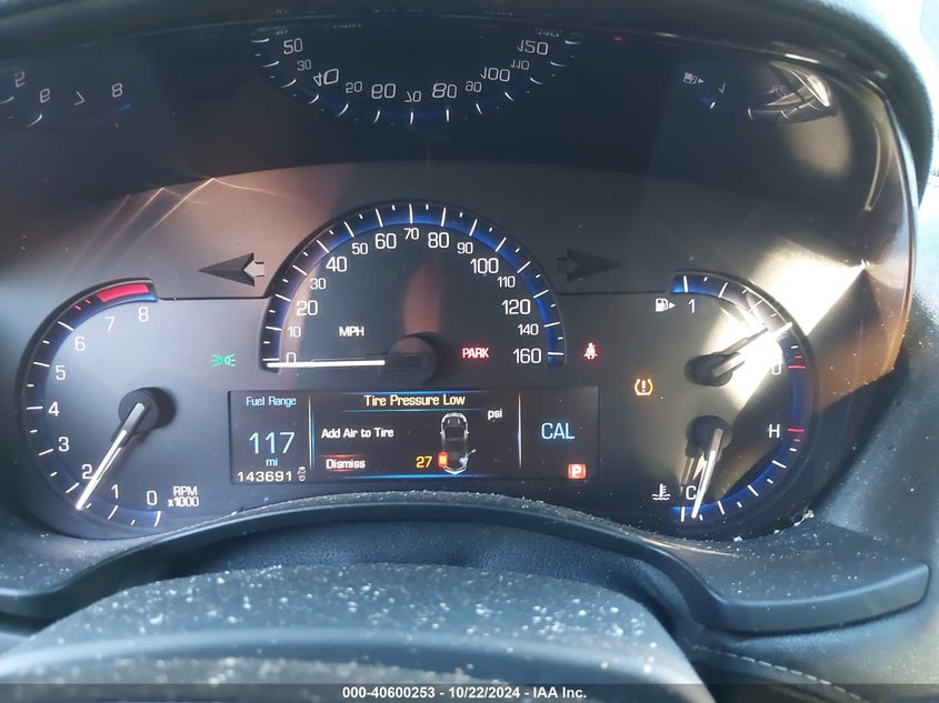 2013 CADILLAC ATS VIN: 1G6AG5RX4D0142275