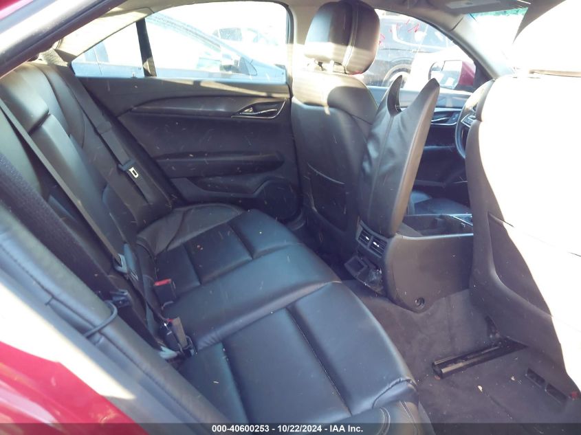 2013 CADILLAC ATS VIN: 1G6AG5RX4D0142275