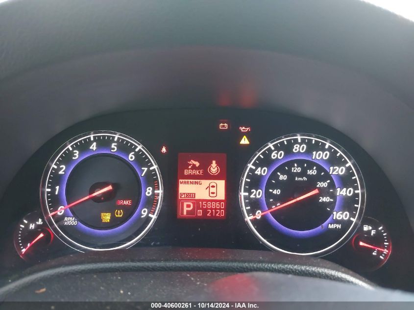 2007 Infiniti G35 Journey VIN: JNKBV61E27M714351 Lot: 40600261