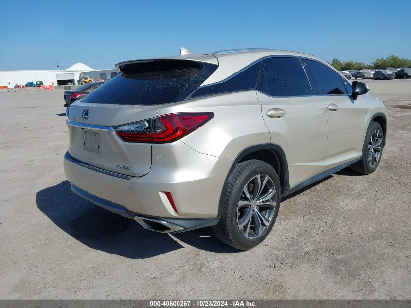 VIN 2T2ZZMCA9GC029971 2016 Lexus RX, 350 no.4