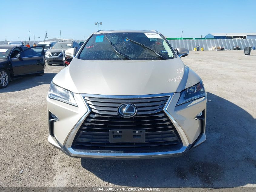 VIN 2T2ZZMCA9GC029971 2016 Lexus RX, 350 no.6