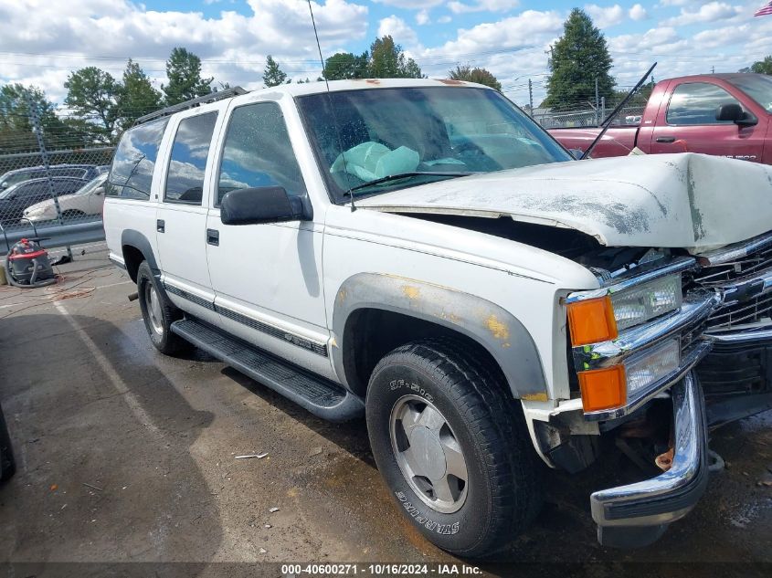 1999 Chevrolet Suburban 1500 Lt VIN: 1GNFK16R4XJ348461 Lot: 40600271