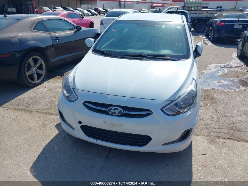 2016 Hyundai Accent Se VIN: KMHCT4AE9GU956789 Lot: 40600274