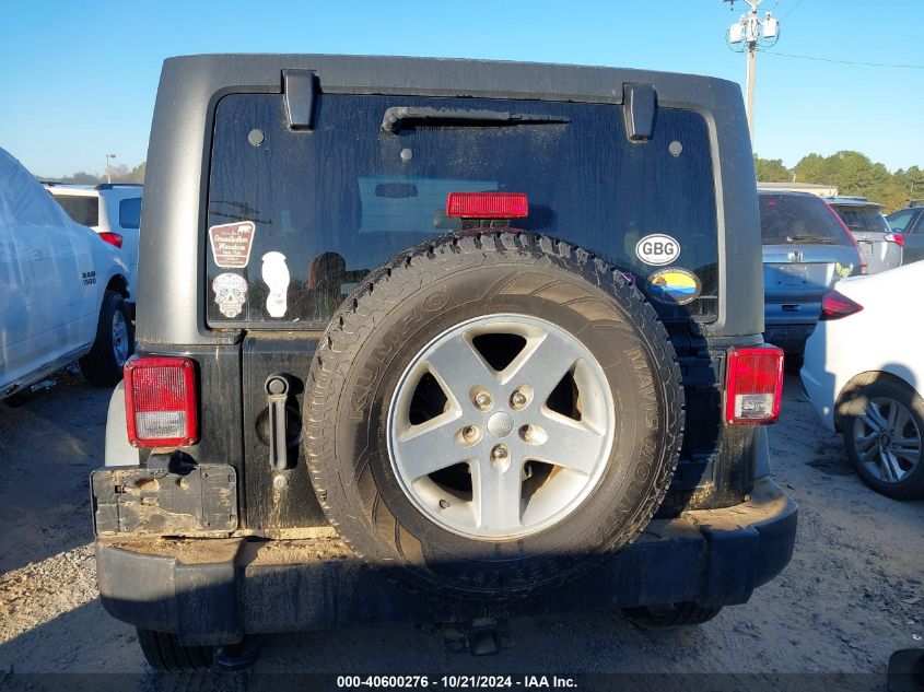 2015 Jeep Wrangler Unlimited Sport VIN: 1C4BJWDG9FL591176 Lot: 40600276