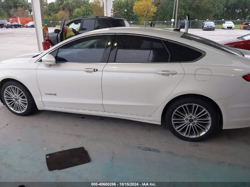 VIN 5N1AT2MT6GC914317 2014 FORD FUSION HYBRID no.14