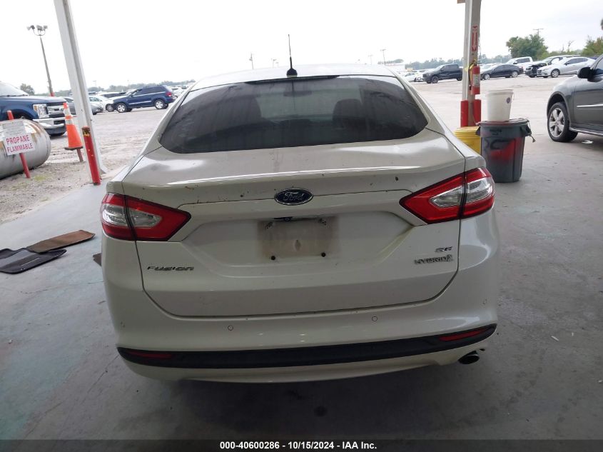 VIN 5N1AT2MT6GC914317 2014 FORD FUSION HYBRID no.16