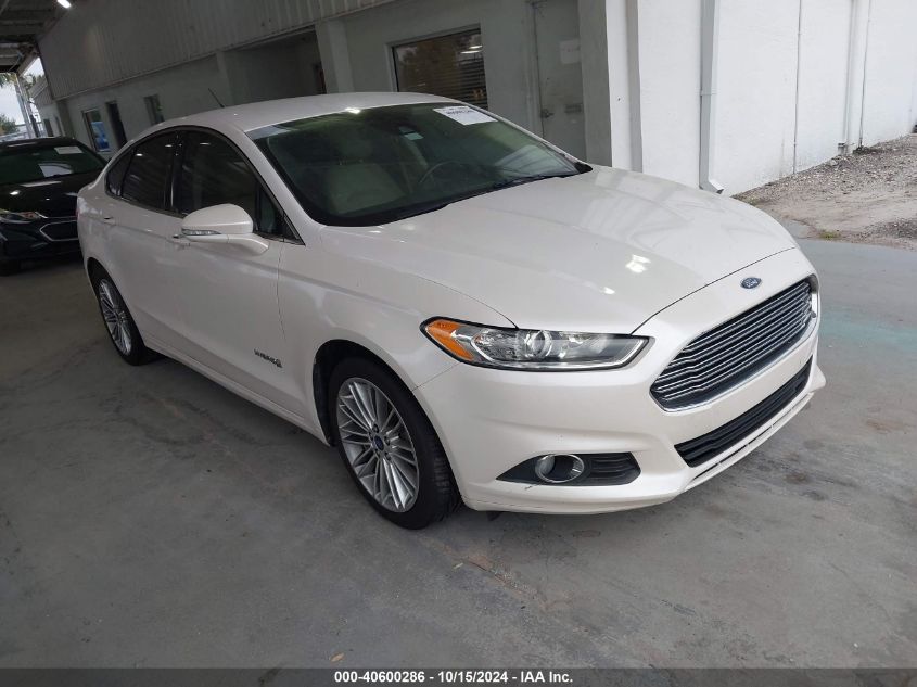 VIN 5N1AT2MT6GC914317 2014 FORD FUSION HYBRID no.1