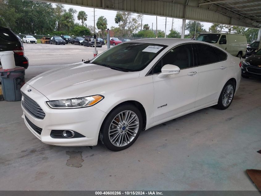 VIN 5N1AT2MT6GC914317 2014 FORD FUSION HYBRID no.2