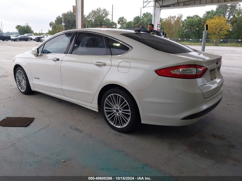 VIN 5N1AT2MT6GC914317 2014 FORD FUSION HYBRID no.3