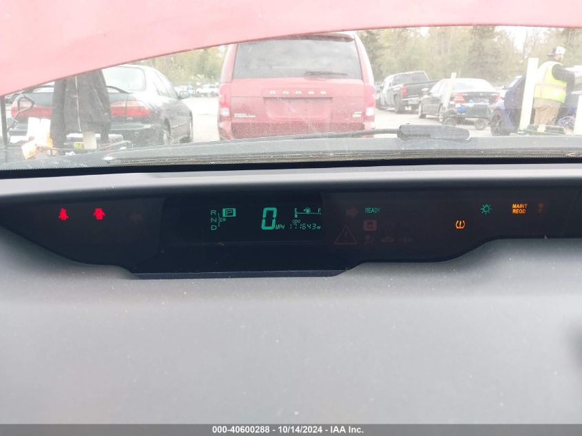 2009 Toyota Prius VIN: JTDKB20UX97886737 Lot: 40600288