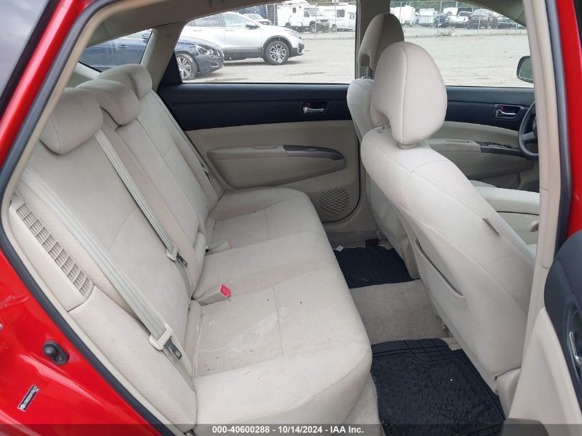 2009 Toyota Prius VIN: JTDKB20UX97886737 Lot: 40600288