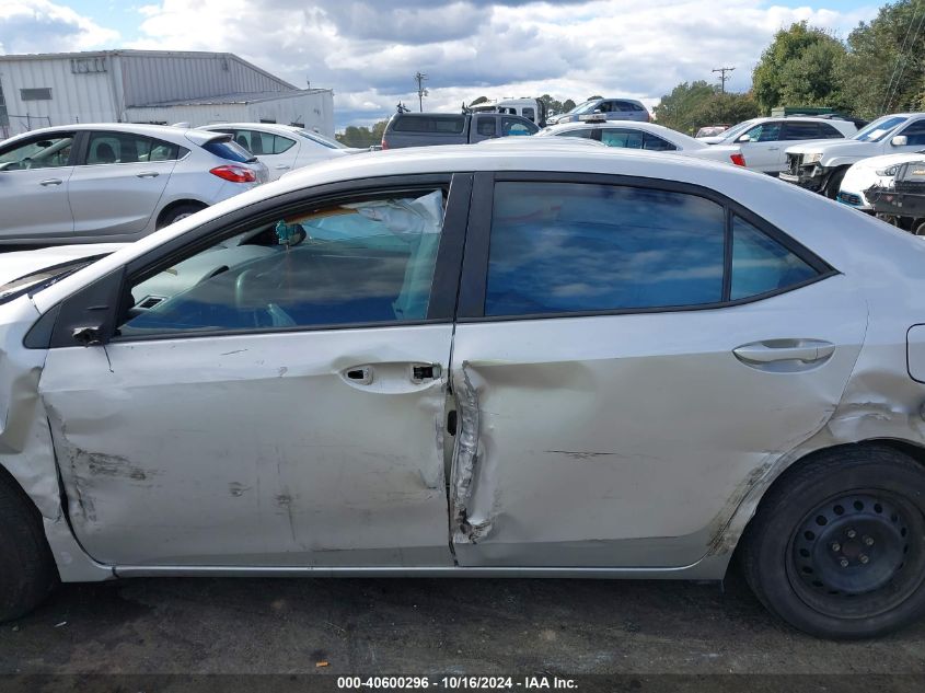 2016 TOYOTA COROLLA L - 5YFBURHEXGP409687