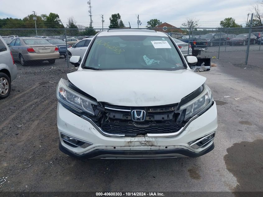 2016 Honda Cr-V Ex VIN: 5J6RM4H58GL093419 Lot: 40600303