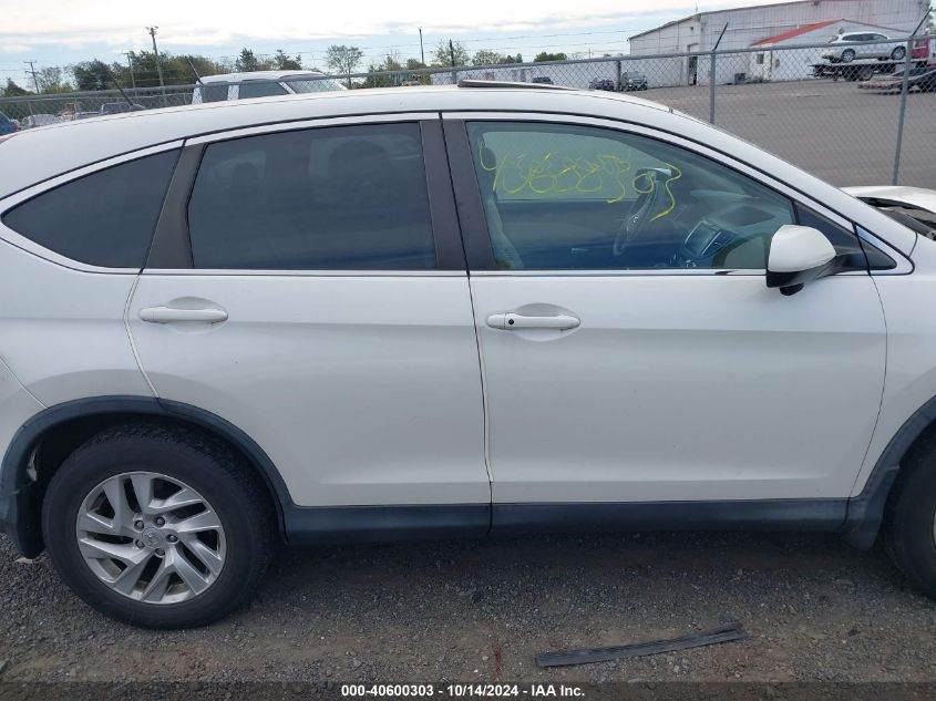 2016 Honda Cr-V Ex VIN: 5J6RM4H58GL093419 Lot: 40600303