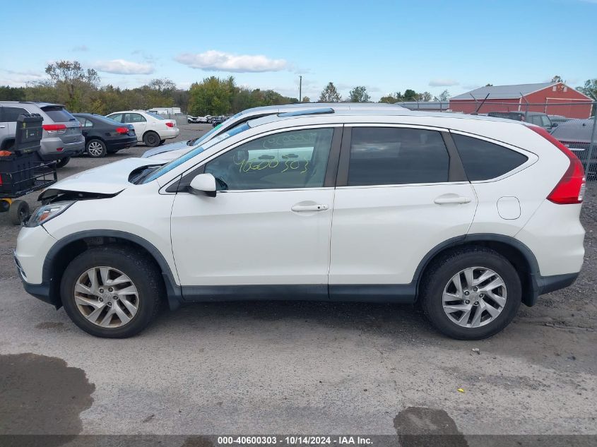 2016 Honda Cr-V Ex VIN: 5J6RM4H58GL093419 Lot: 40600303