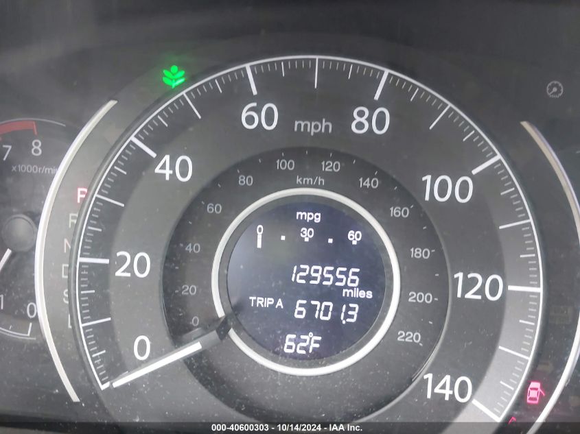 2016 Honda Cr-V Ex VIN: 5J6RM4H58GL093419 Lot: 40600303