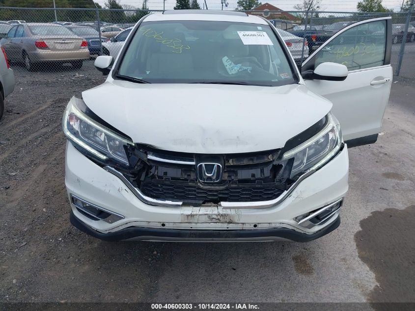 2016 Honda Cr-V Ex VIN: 5J6RM4H58GL093419 Lot: 40600303