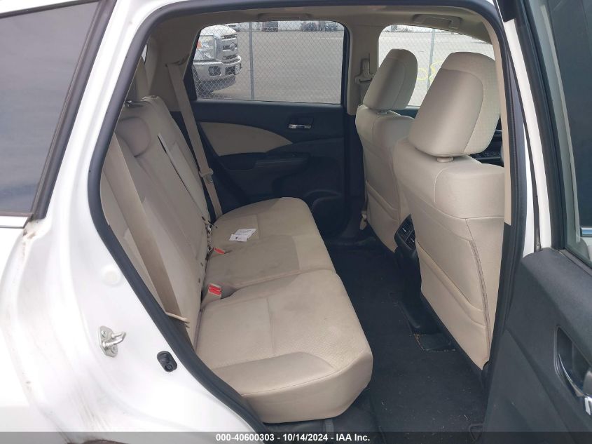 2016 Honda Cr-V Ex VIN: 5J6RM4H58GL093419 Lot: 40600303