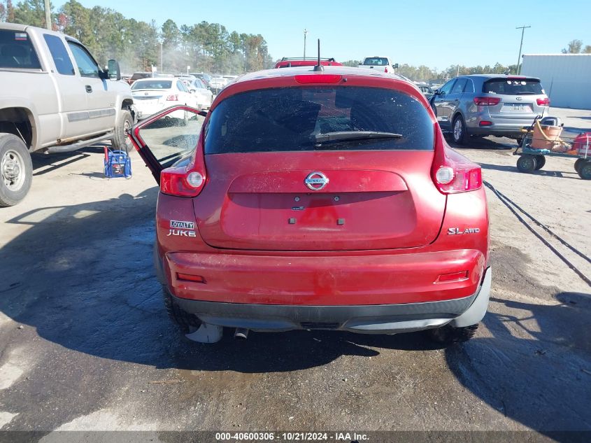 2011 Nissan Juke Sl VIN: JN8AF5MV9BT009677 Lot: 40600306