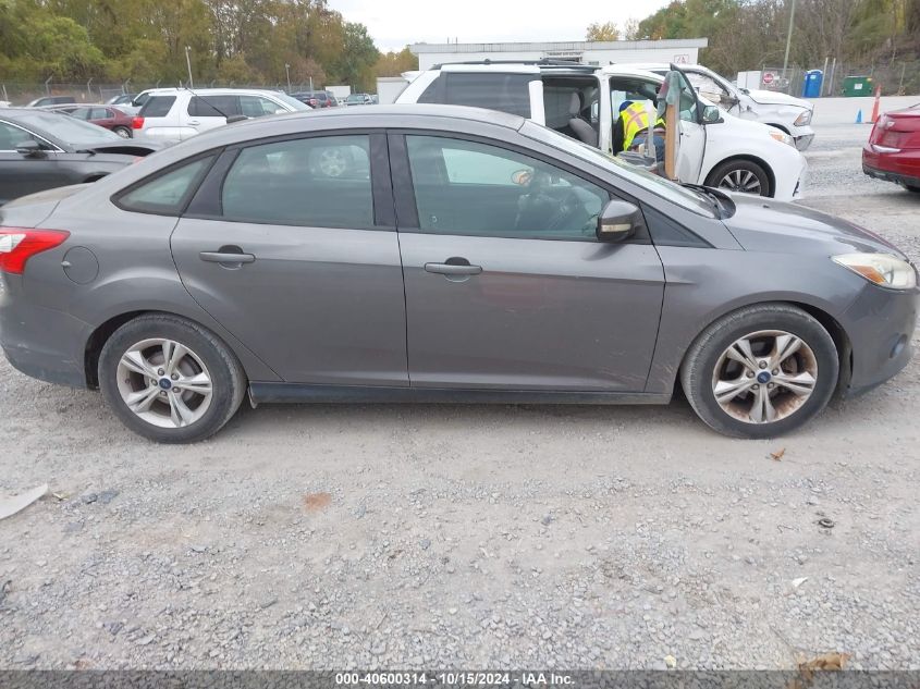 2014 Ford Focus Se VIN: 1FADP3F25EL395375 Lot: 40600314