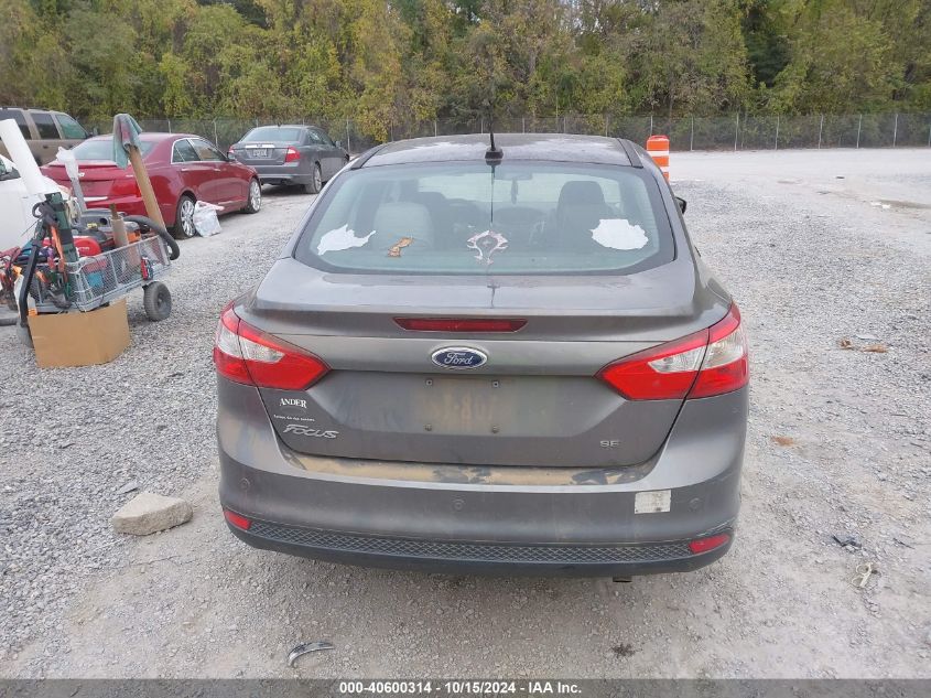 2014 FORD FOCUS SE - 1FADP3F25EL395375