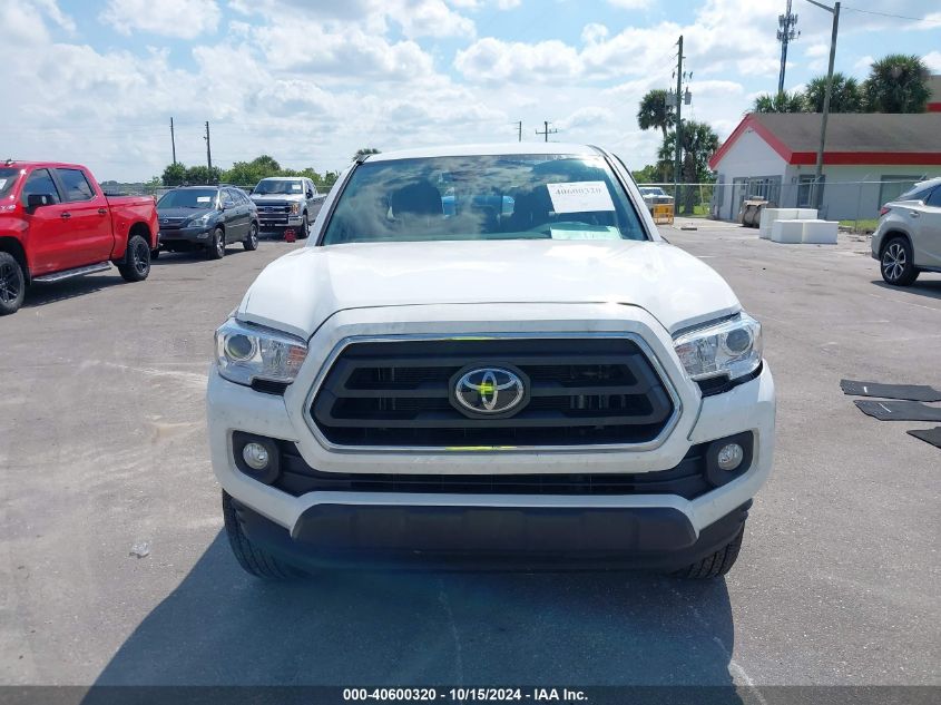 2023 Toyota Tacoma Sr5 V6 VIN: 3TMAZ5CN2PM218625 Lot: 40600320