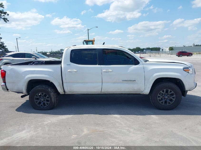 2023 Toyota Tacoma Sr5 V6 VIN: 3TMAZ5CN2PM218625 Lot: 40600320