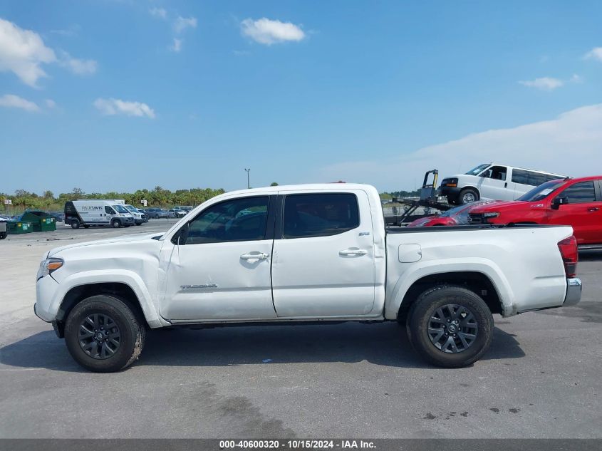 2023 Toyota Tacoma Sr5 V6 VIN: 3TMAZ5CN2PM218625 Lot: 40600320