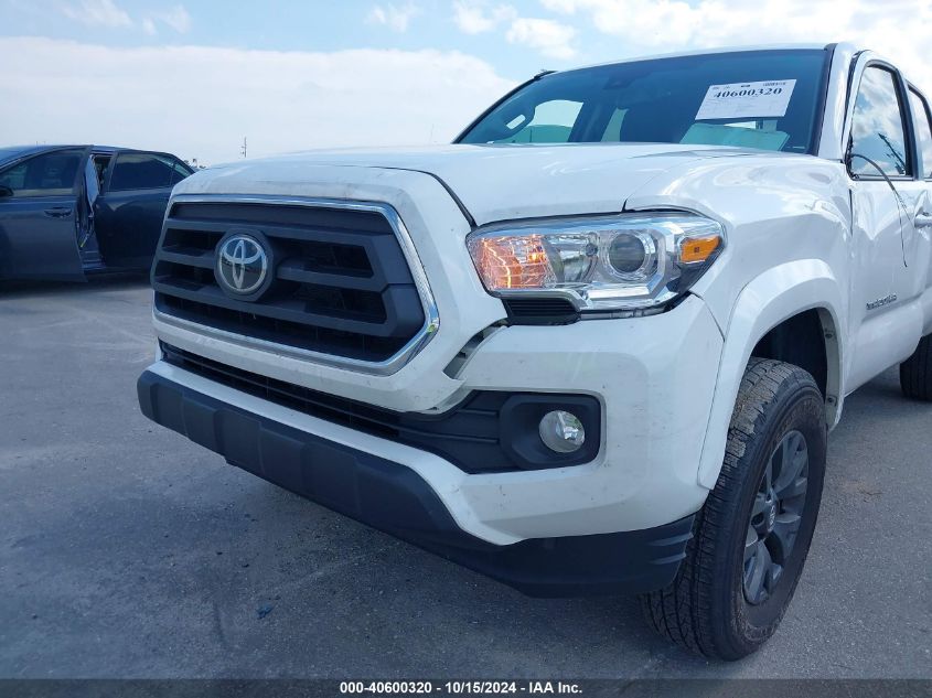 2023 Toyota Tacoma Sr5 V6 VIN: 3TMAZ5CN2PM218625 Lot: 40600320