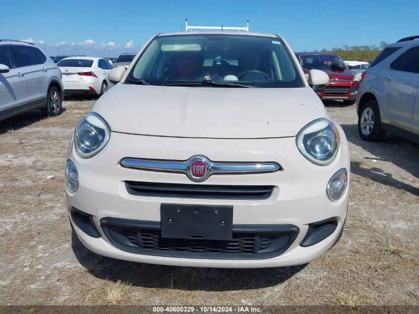 2016 Fiat 500X Easy VIN: ZFBCFYBT9GP371423 Lot: 40600329