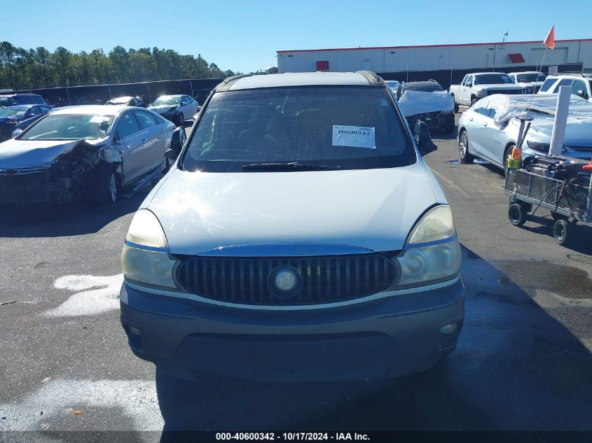 2004 Buick Rendezvous Cx VIN: 3G5DB03E54S592066 Lot: 40600342